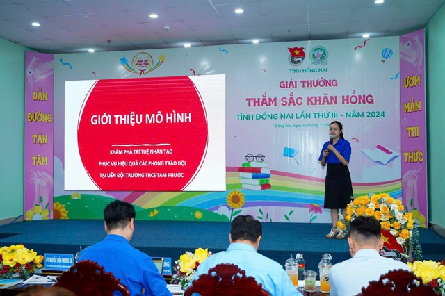 Trao giải thưởng ‘Thắm sắc khăn hồng’ tỉnh Đồng Nai lần thứ 3 năm 2024- Ảnh 3.