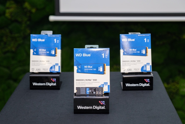 Western Digital ra mắt SSD Blue SN5000 với hiệu năng ổn định- Ảnh 1.