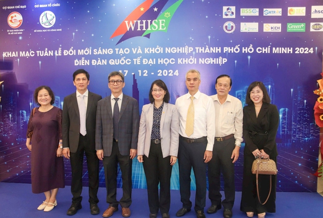 WHISE 2024: Khai mạc Triển lãm WHISE 2024 và Diễn đàn đại học khởi nghiệp- Ảnh 2.