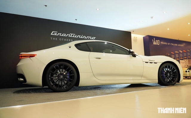 Xe thể thao Maserati GranTurismo có giá từ 9,68 tỉ đồng tại Việt Nam- Ảnh 4.