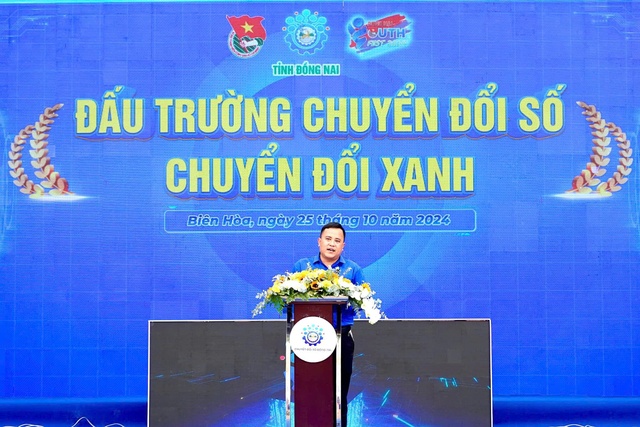 Trong năm 2024, Tỉnh đoàn Đồng Nai đã tổ chức nhiều chương trình ý nghĩa về chuyển đổi số