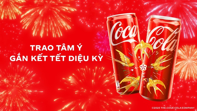 Coca-Cola khởi động ‘Chợ Tết 0 đồng’ năm thứ ba với tổng giá trị 5 tỉ đồng