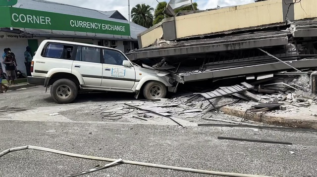 Động đất mạnh tại Vanuatu: 14 người chết, tòa nhà sứ quán sập- Ảnh 1.