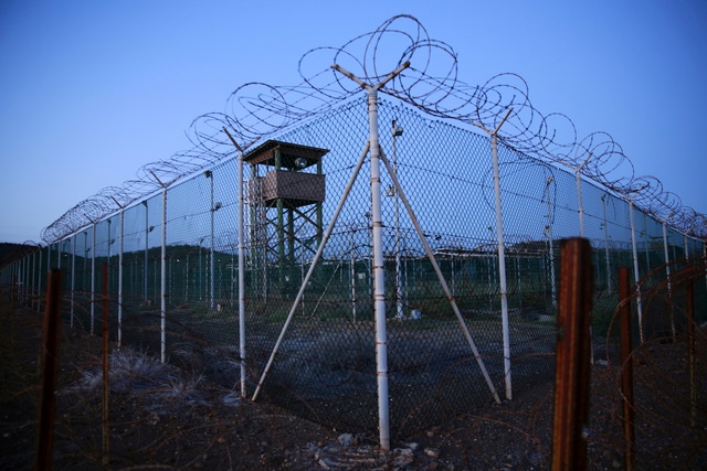 Số tù nhân ở nhà tù Guantanamo giảm còn 27- Ảnh 1.