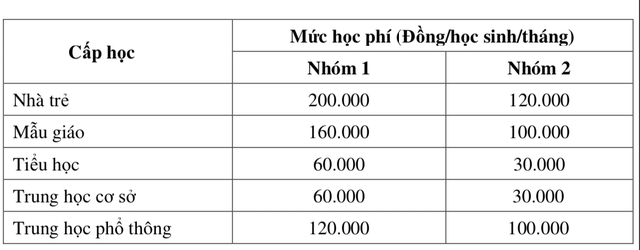 Học sinh ngoài công lập của TP.HCM có được miễn học phí?- Ảnh 2.