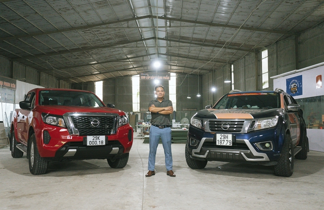 Nhiều chủ doanh nghiệp ưa chuộng xe bán tài như Nissan Navara bởi tính thực dụng, có thể cùng lúc phục vụ nhiều nhu cầu