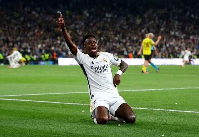 Vinicius đoạt giải FIFA The Best 2024 với 48 điểm