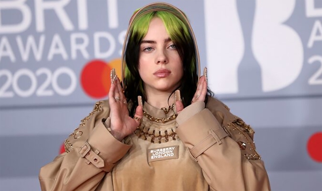 Billie Eilish trải lòng chuyện tình cảm- Ảnh 1.