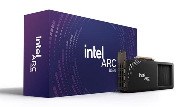 Card màn hình Intel Arc B580 bán 'chạy như tôm tươi'- Ảnh 1.