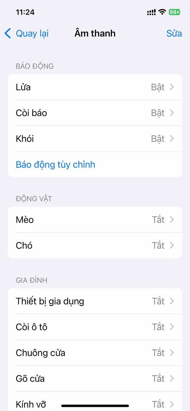 Cách phát hiện báo cháy bằng iPhone- Ảnh 2.