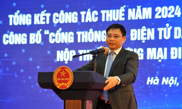 Tinh giản Tổng cục Thuế theo mô hình 3 cấp- Ảnh 1.