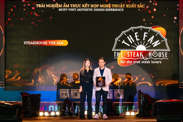 Đây là cột mốc quan trọng đối với Steakhouse The Fan, là động lực tiếp tục đổi mới, sáng tạo, nâng tầm, hướng đến duy trì vị thế điểm đến độc đáo, nơi tôn vinh tinh hoa ẩm thực fine dining tại VN