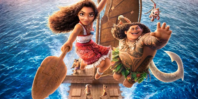 ‘Moana 2’: Khúc hoan ca tìm về nguồn cội- Ảnh 1.