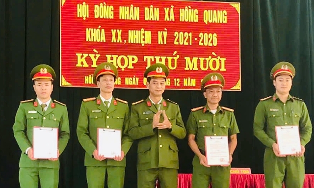 Hưng Yên giải thể 9 công an cấp xã- Ảnh 1.