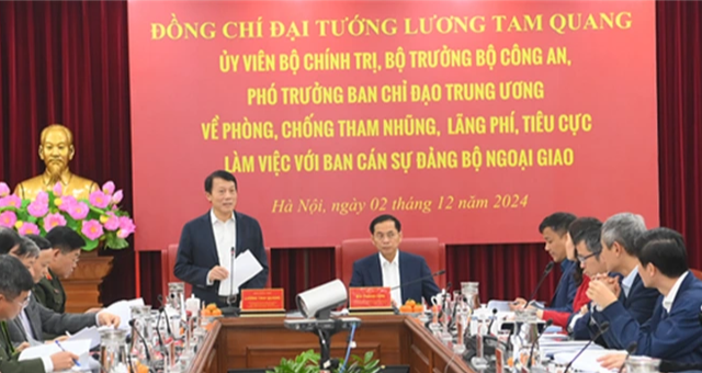 Bộ trưởng Công an: Đấu tranh phòng, chống lãng phí là cuộc chiến chống 'giặc nội xâm'- Ảnh 1.