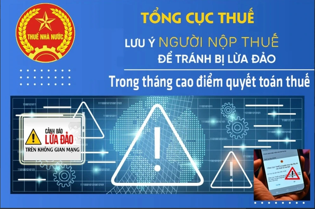 Lừa đảo cài phần mềm giả mạo cơ quan thuế- Ảnh 1.