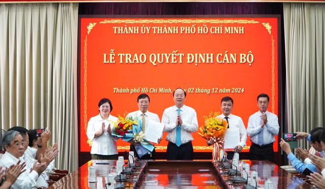 Ông Nguyễn Thanh Nhã làm Bí thư Huyện ủy Bình Chánh- Ảnh 1.