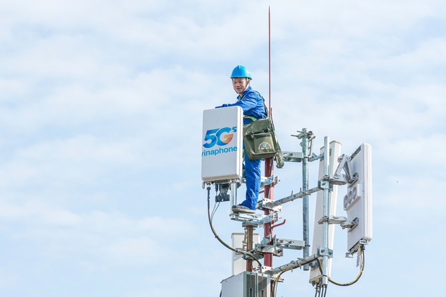 Vinaphone phủ sóng 5G trên cả nước- Ảnh 2.