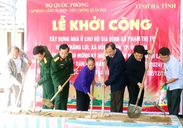 Hà Tĩnh phấn đấu xóa hơn 2.000 nhà tạm trong năm 2025- Ảnh 1.