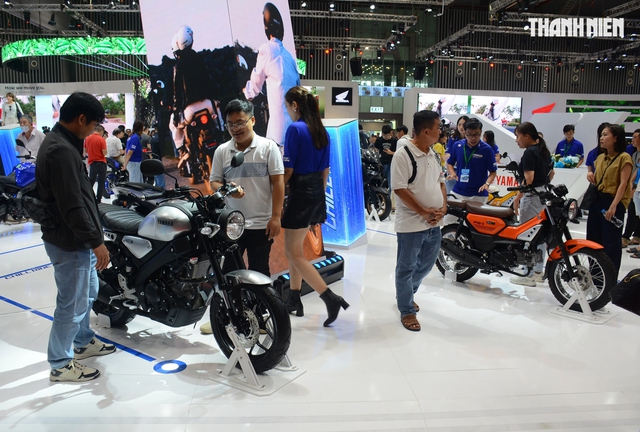 Sức mua tăng trưởng, xe máy thương hiệu nào bán chạy nhất thế giới?- Ảnh 2. Sức mua tăng trưởng, xe máy thương hiệu nào bán chạy nhất thế giới?- Ảnh 2.