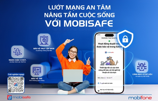 MobiSafe - 'Áo giáp' bảo vệ người dùng trước các mối đe dọa trực tuyến- Ảnh 1.