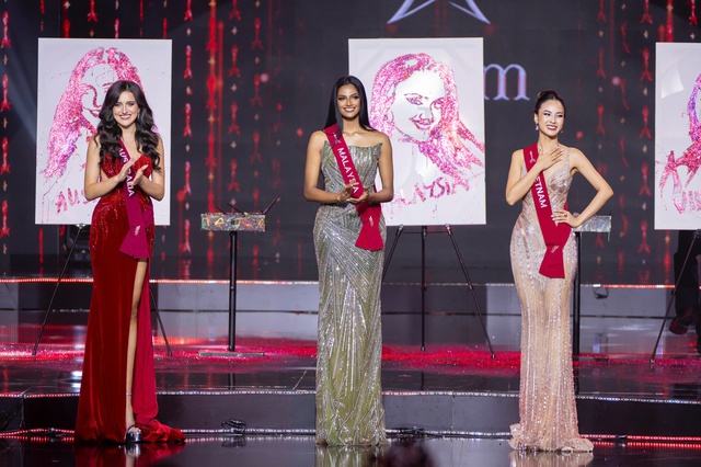 Người đẹp Malaysia đăng quang Miss Charm 2024, Quỳnh Nga giành ngôi á hậu 2- Ảnh 6.