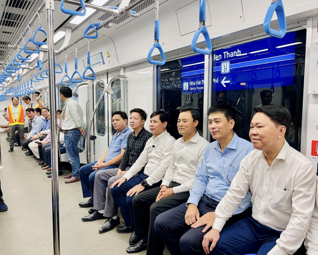 Metro số 1 Bến Thành - Suối Tiên đủ điều kiện vận hành thương mại- Ảnh 1.