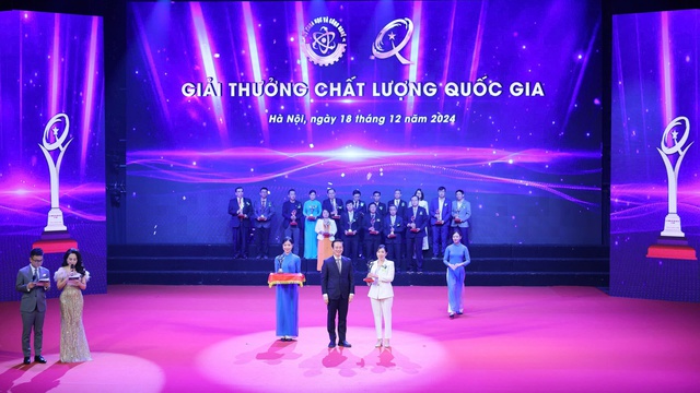 'Vua nha đam' nhận giải thưởng Chất lượng quốc gia cho thạch dừa
- Ảnh 1.