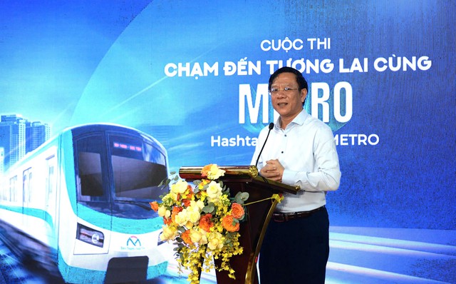 Thi Chạm đến tương lai cùng metro: Cùng nhau làm một điều mới cho metro TP.HCM- Ảnh 1.