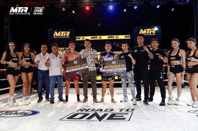 Xác định võ sĩ Việt Nam giành vé dự ONE Championship trị giá 100.000 USD- Ảnh 2.