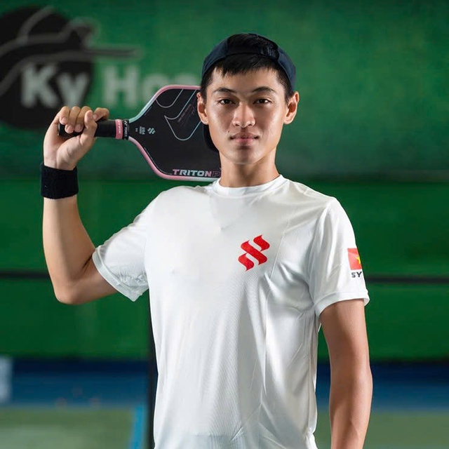 Trương Vinh Hiển vô địch đơn nam giải pickleball Quảng Ngãi Open 2024- Ảnh 1.