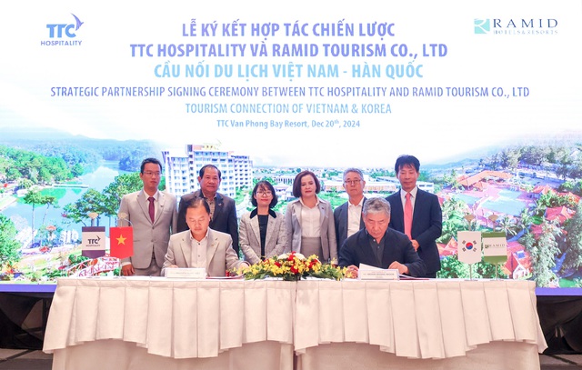 Hợp tác giữa TTC Hospitality và Ramid Hotels & Resorts mở ra cơ hội phát triển du lịch hai bên và làm cầu nối thúc đẩy du lịch Việt Nam - Hàn Quốc