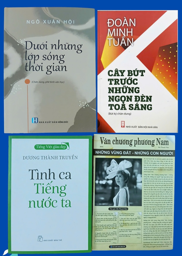 Cố nhà văn Trang Thế Hy được vinh danh giải thưởng Cống hiến- Ảnh 3.