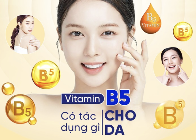 Vitamin B5 là gì? Tại sao được ứng dụng phổ biến trong sản phẩm chăm sóc da?- Ảnh 1.