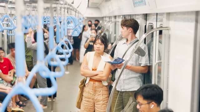 Hết thời gian miễn phí, hành khách đi metro TP.HCM mua vé thế nào?- Ảnh 1.