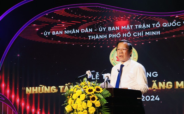 TP.HCM: Vinh danh những tấm lòng nhân ái- Ảnh 1.