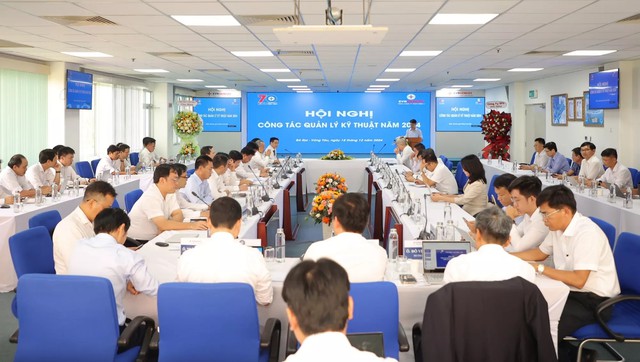 Nhiệt điện Phú Mỹ tổ chức Hội nghị Quản lý kỹ thuật EVNGENCO3 năm 2024- Ảnh 1.