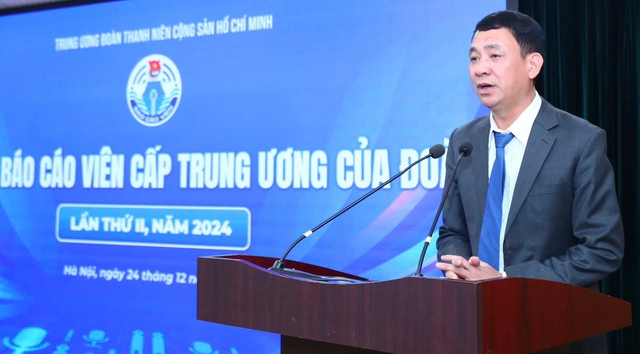 Anh Nguyễn Minh Triết: 'Đội ngũ báo cáo viên của Đoàn là vô cùng quan trọng'- Ảnh 3.