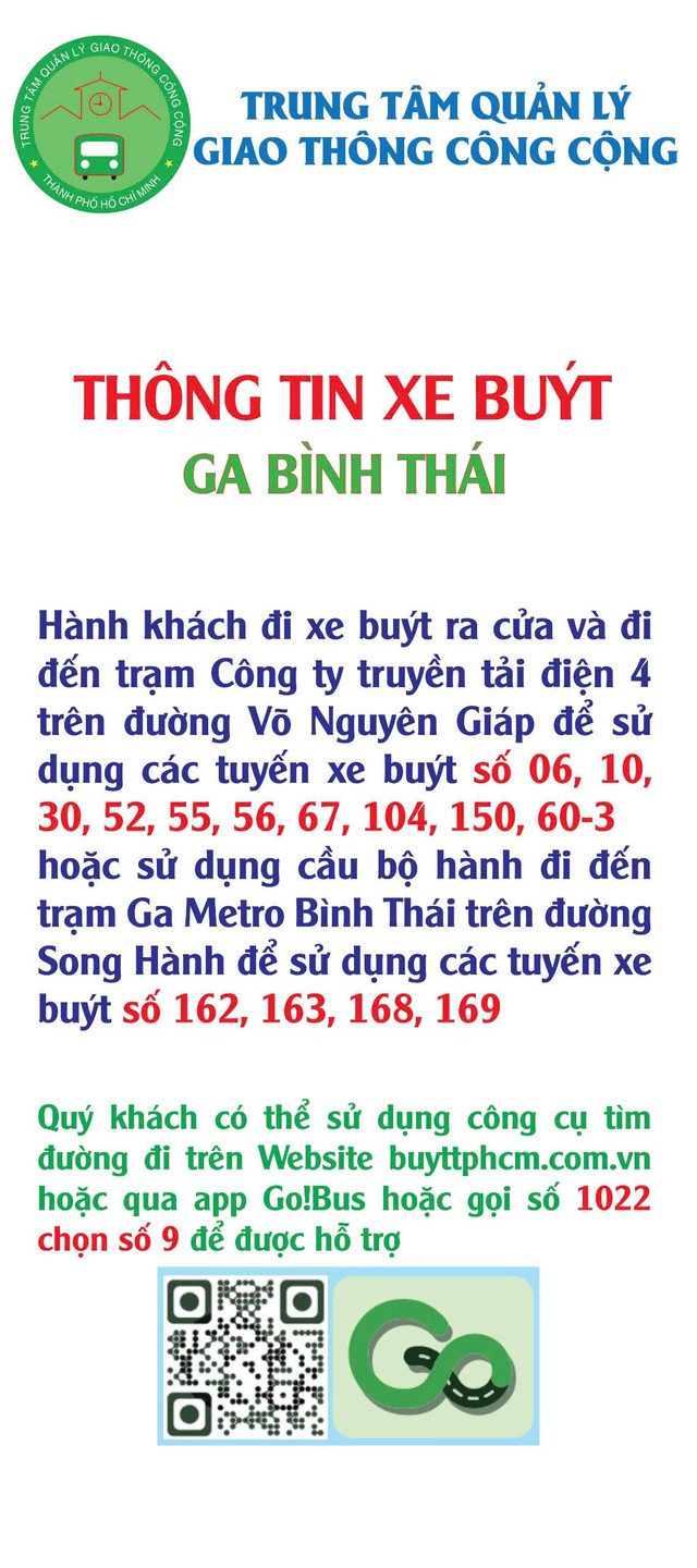 Lưu ngay các tuyến buýt kết nối 14 nhà ga đón Giáng sinh cùng metro số 1- Ảnh 10.