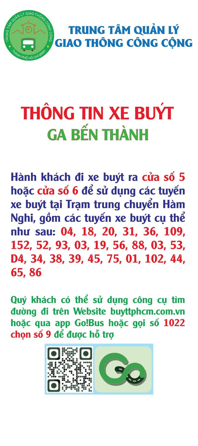 Lưu ngay các tuyến buýt kết nối 14 nhà ga đón Giáng sinh cùng metro số 1- Ảnh 1.