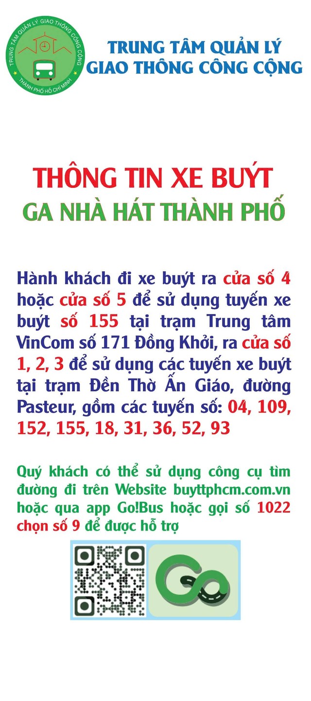 Lưu ngay các tuyến buýt kết nối 14 nhà ga đón Giáng sinh cùng metro số 1- Ảnh 2.