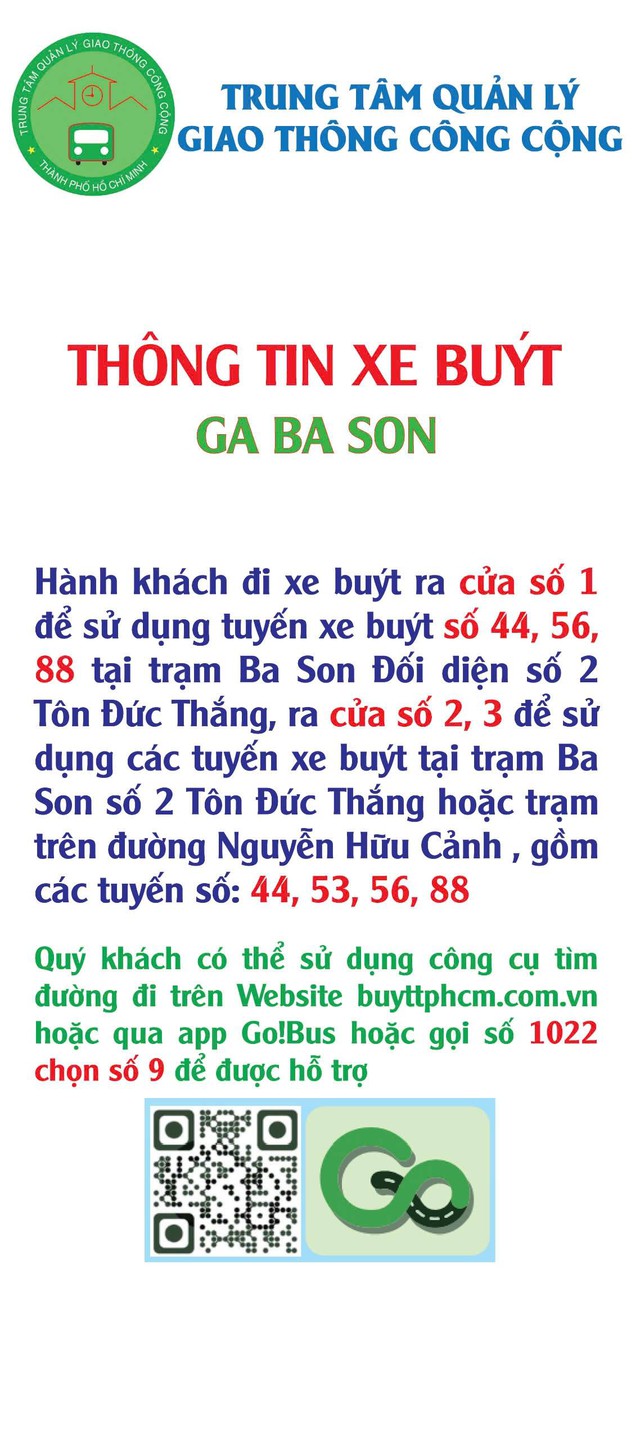 Lưu ngay các tuyến buýt kết nối 14 nhà ga đón Giáng sinh cùng metro số 1- Ảnh 3.