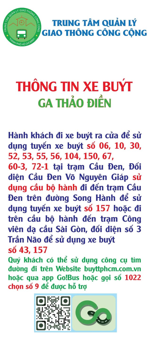 Lưu ngay các tuyến buýt kết nối 14 nhà ga đón Giáng sinh cùng metro số 1- Ảnh 6.