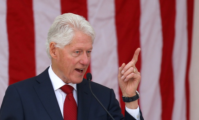 Cựu Tổng thống Mỹ Bill Clinton nhập viện- Ảnh 1.