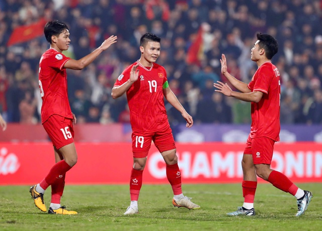 Bán kết lượt đi AFF Cup 2024 Singapore - Việt Nam: Quyết mang chiến thắng trở về - Ảnh 1.