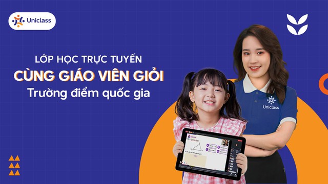 Uniclass là sản phẩm học tập trực tuyến nằm trong hệ sinh thái giáo dục Edupia.