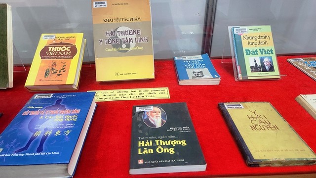 Triển lãm 'Di sản của Hải Thượng Lãn Ông Lê Hữu Trác'- Ảnh 1.