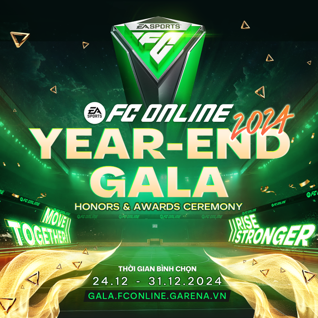 FC Online Year-End Gala 2024: Lộ diện dàn Streamer cực khủng của cộng đồng game Việt- Ảnh 1.