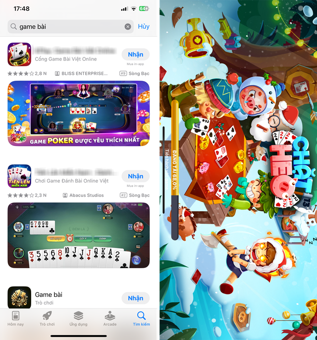 Game bài trên Zing Play của VNG đồng loạt 'mất kết nối'- Ảnh 2.