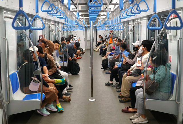 Sinh viên các trường ĐH, CĐ nào có thể sử dụng tuyến metro số 1?- Ảnh 1.